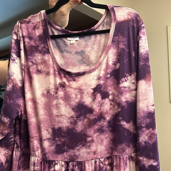 EUC LULAROE DRESS 3X - Picture 2 of 7